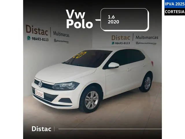 Carro Volkswagen Polo 2020 1.6 MSI (Flex)