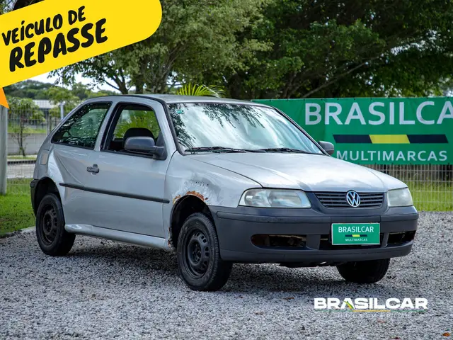 Carro Volkswagen Gol 2005 Plus 1.0 16V 2p