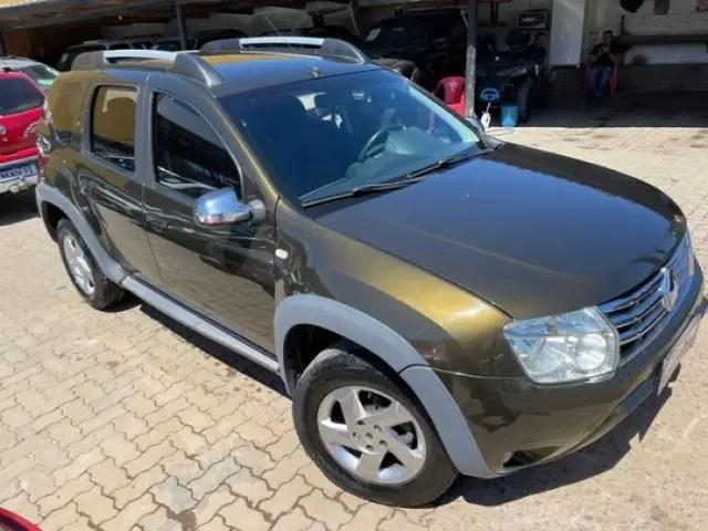 Carro Renault Duster 2014 1.6 16V Dynamique (Flex)