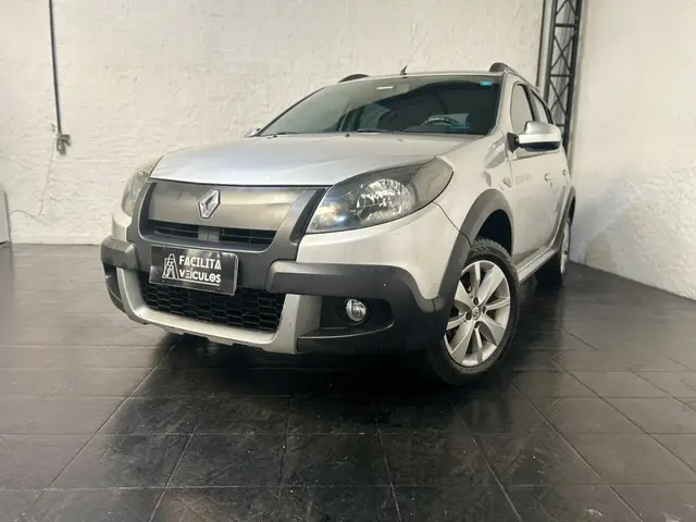 Carro Renault Sandero Stepway 2014 1.6 8V (flex)