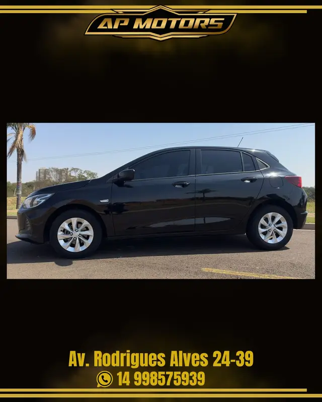 Carro Chevrolet Onix 2022 LT II 1.0 (Flex)