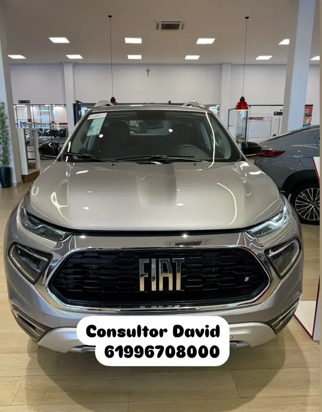 Carro Fiat Toro 2025 Volcano 1.3 Turbo 270