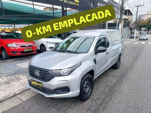 Carro Fiat Strada 2022 Endurance 1.4 CS