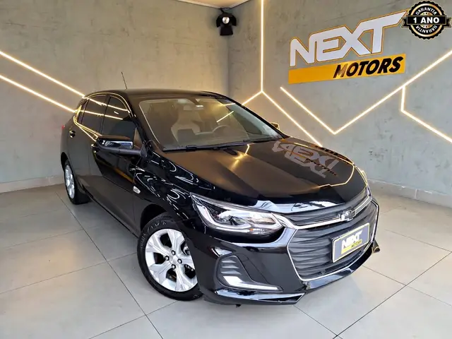 Carro Chevrolet Onix Plus 2022 1.0 Premier Turbo Flex (Aut)