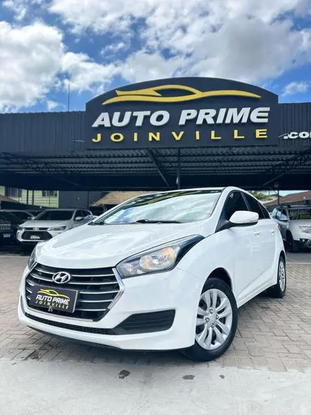 Carro Hyundai HB20S 2017 1.6 Comfort Plus (Aut) (Flex)