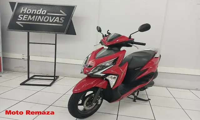 Moto Honda Elite 125 2021 CBS