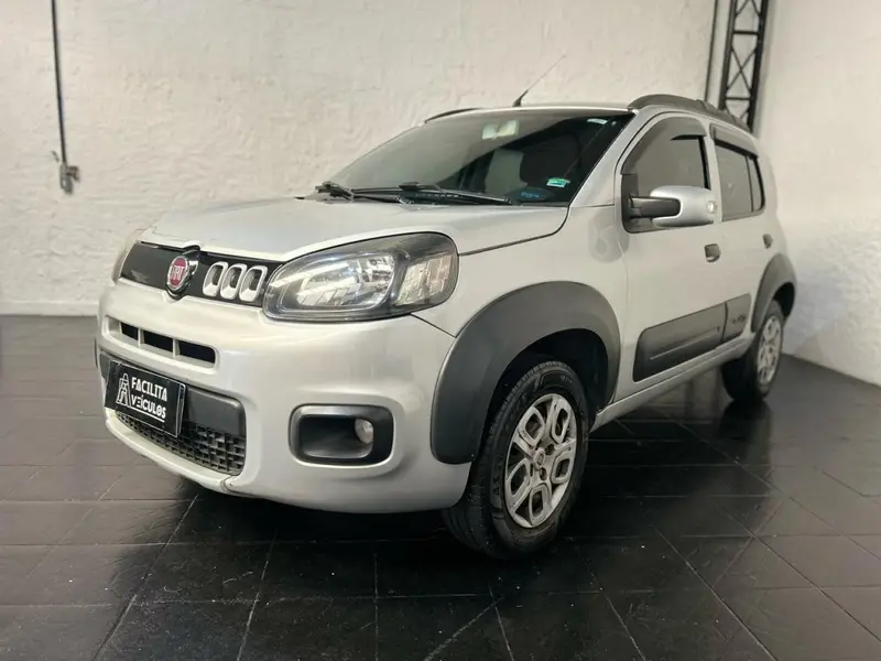 Fiat Uno Way 1.0 8V (Flex) 4p