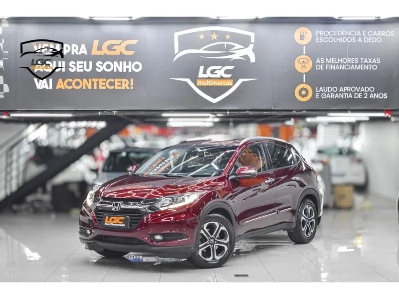 Honda HR-V Touring CVT 1.8 I-VTEC FlexOne