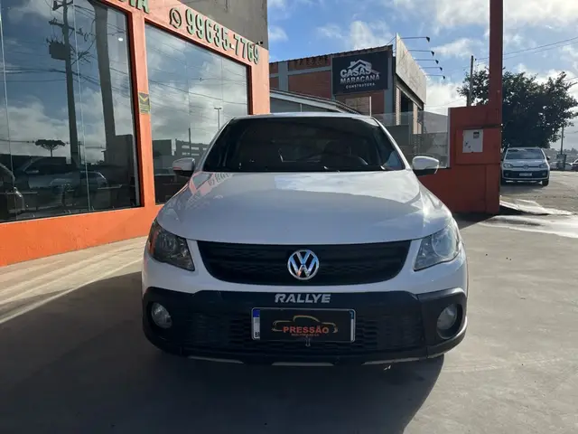 Carro Volkswagen Gol 2013 Rallye 1.6 VHT (G5) (Flex)