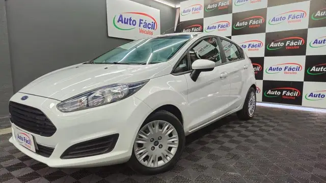 Carro Ford Fiesta Hatch 2014 1.5 (Flex)