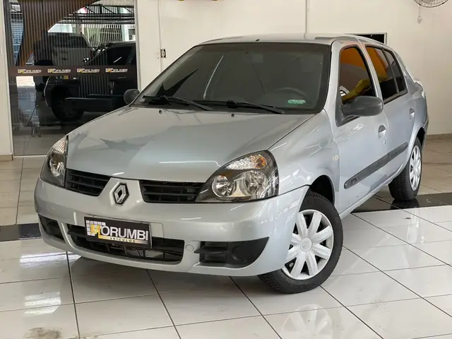 Carro Renault Clio Sedan 2007 Authentique 1.0 16V (flex)