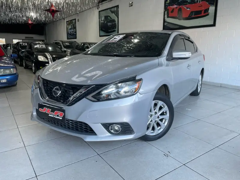 Nissan Sentra S 2.0 16V CVT (Flex)