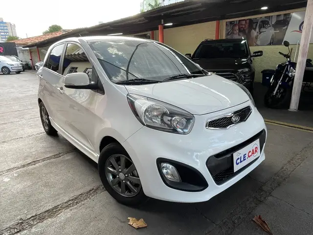 Carro Kia Picanto 2013 EX 1.0 (Aut) (Flex)