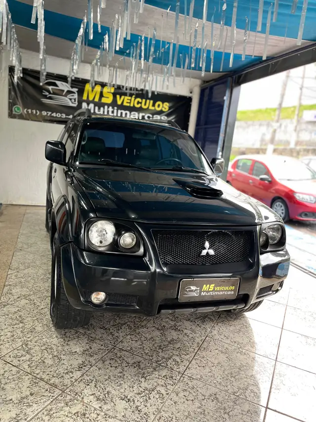Carro Mitsubishi Pajero Sport 2008 HPE 4x4 2.5 (aut)