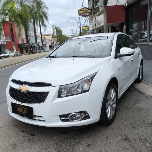 Carro Chevrolet Cruze 2013 LTZ 1.8 16V Ecotec (Aut)(Flex)