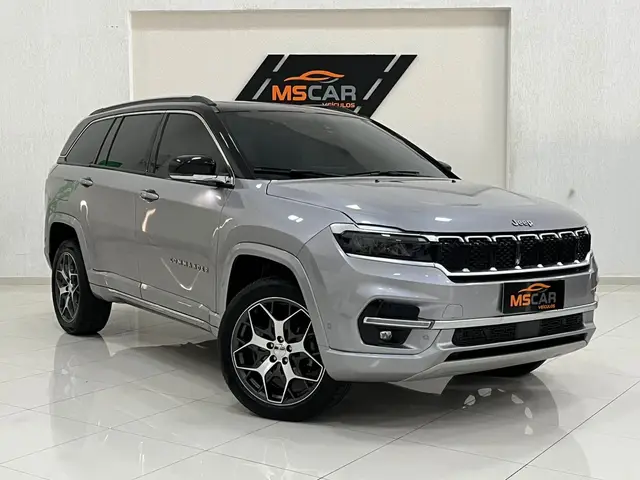 Carro Jeep Commander 2022 Overland TD380 Diesel 4x4 (Aut)