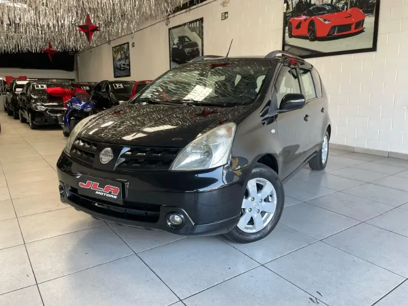 Nissan Livina SL 1.8 16V (flex) (aut)