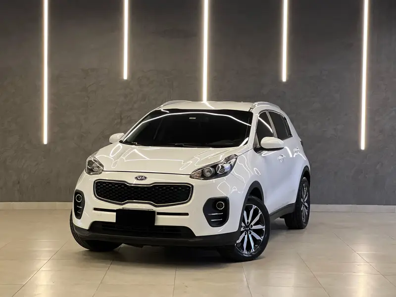 Kia Sportage LX 2.0 16V (Aut) (Flex)