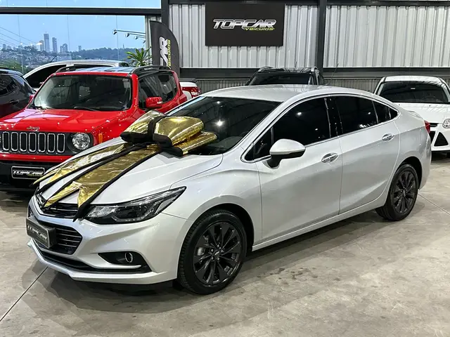 Carro Chevrolet Cruze 2017 LTZ 1.4 Turbo (Aut.)