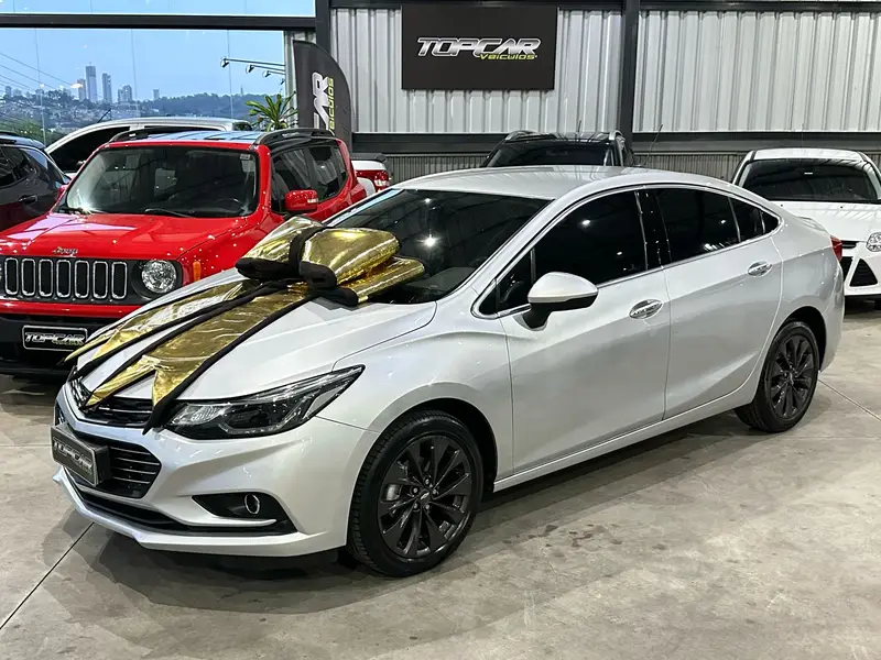 Chevrolet Cruze LTZ 1.4 Turbo (Aut.)