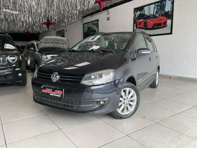 Carro Volkswagen SpaceFox 2011 Sportline 1.6 8V (Flex)