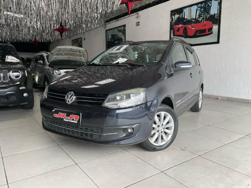 Volkswagen SpaceFox Sportline 1.6 8V (Flex)