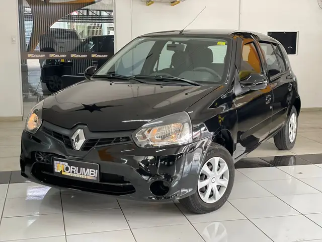 Carro Renault Clio 2016 Expression 1.0 16V (Flex)