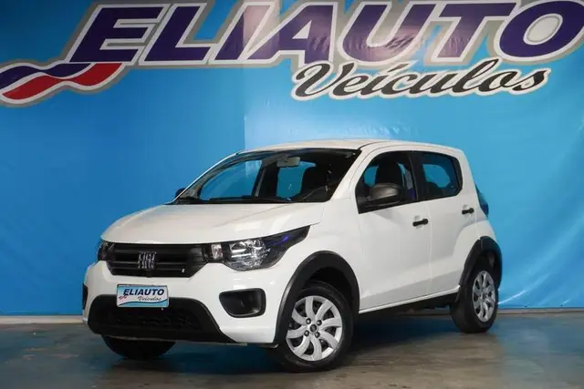 Carro Fiat Mobi 2023 Like 1.0 (Flex)