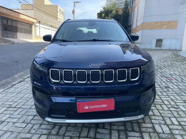 Carro Jeep Compass 2022 Longitude 1.3 T270 (Aut) (Flex)