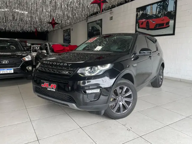 Carro Land Rover Discovery Sport 2016 2.0 Si4 SE 4WD