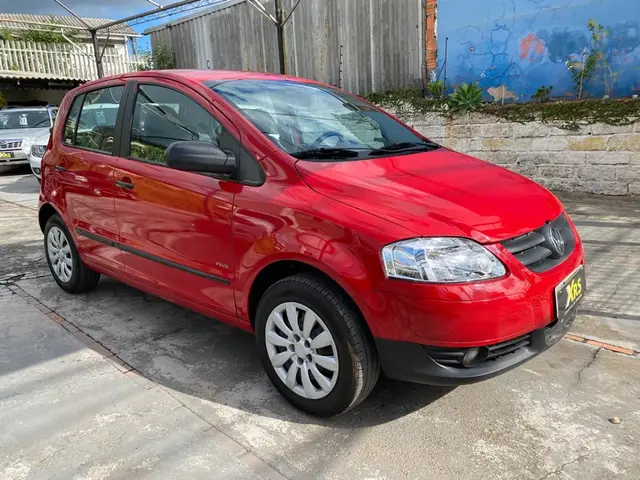 Carro Volkswagen Fox 2007 Plus 1.6 8V (Flex)