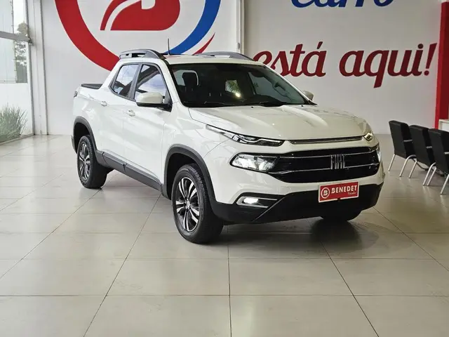 Carro Fiat Toro 2023 Freedom 1.3 T270 4x2 Flex Aut.