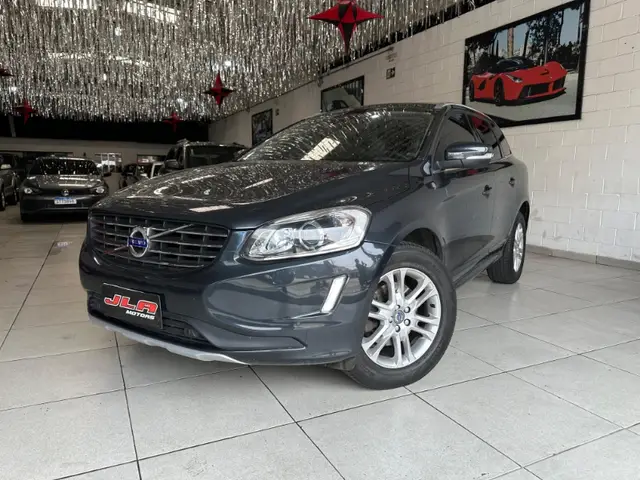 Carro Volvo XC60 Momentum 2016 XC 60 T-5 MOMENTUM 2.0 245cv FWD 5p