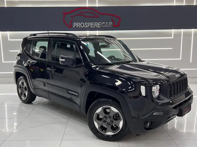 Carro Jeep Renegade 2020 1.8 4x2 (Aut) (Flex)
