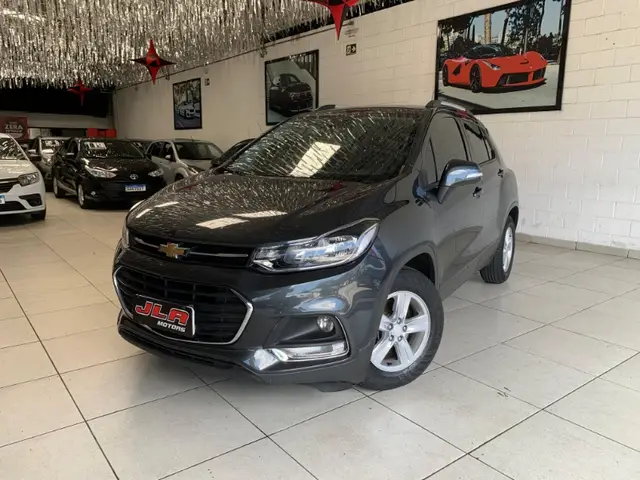 Carro Chevrolet Tracker 2018 LT 1.4 Turbo 4x2 (Aut) (Flex)