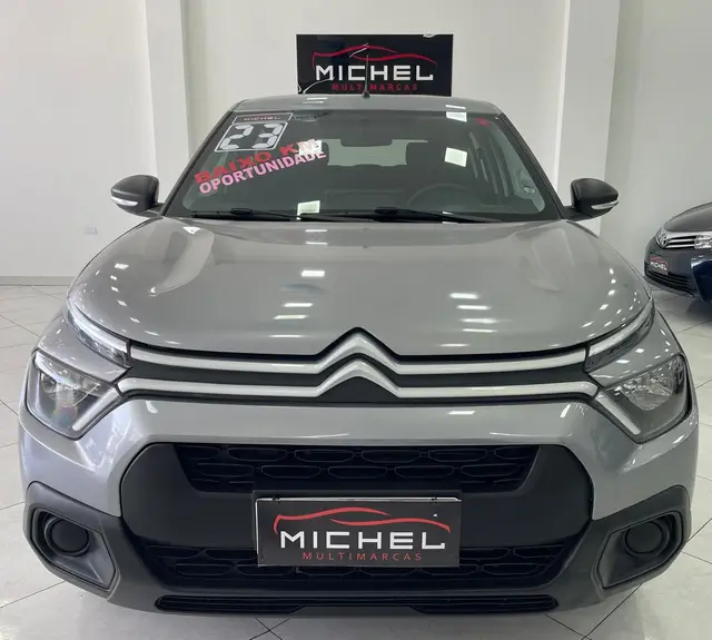 Carro Citroën C3 2023 Live Pack 1.0 (Flex)