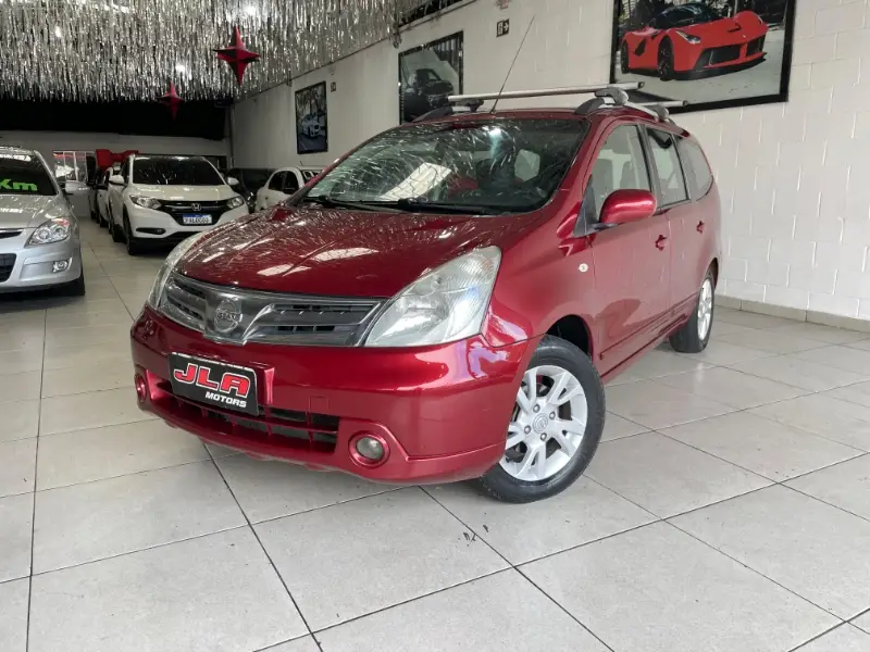 Nissan Grand Livina SL 1.8 16V Flex Fuel Aut.