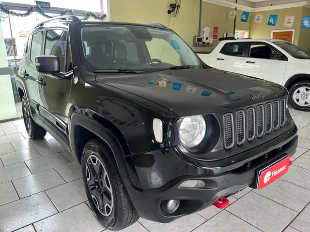 Carro Jeep Renegade 2016 Trailhawk 2.0 TDI 4x4 (Aut)