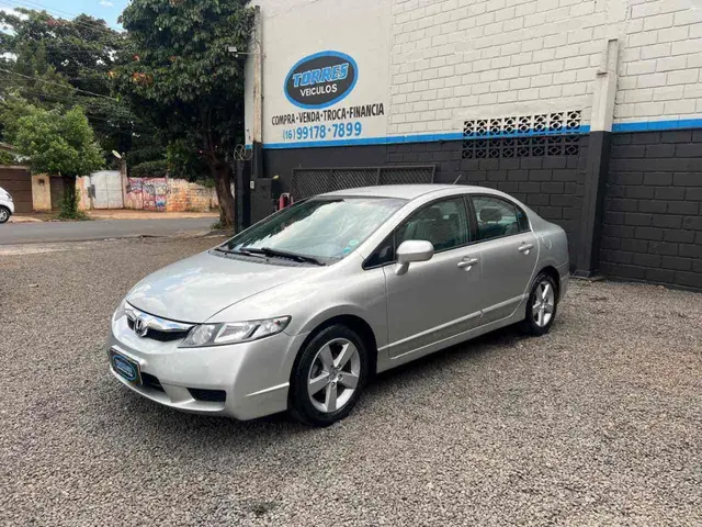Carro Honda Civic 2010 New  LXS 1.8 16V (Aut) (Flex)