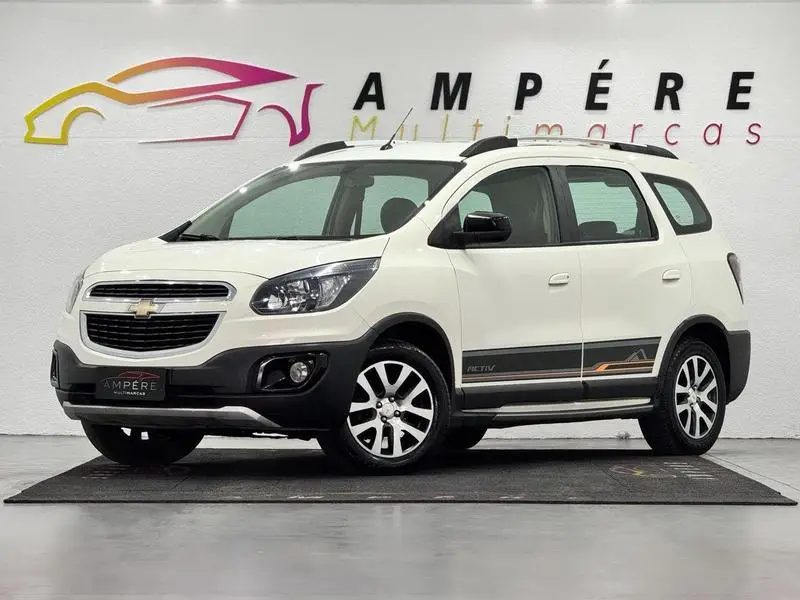 Chevrolet Spin Activ 1.8 (Flex)