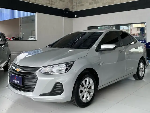 Carro Chevrolet Onix 2022 LT 1.0 (Flex)
