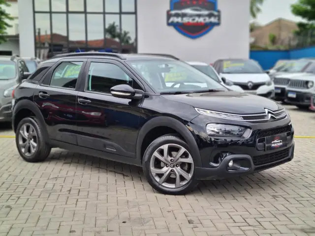 Carro Citroën C4 Cactus 2022 1.6 Feel (Aut) (Flex)