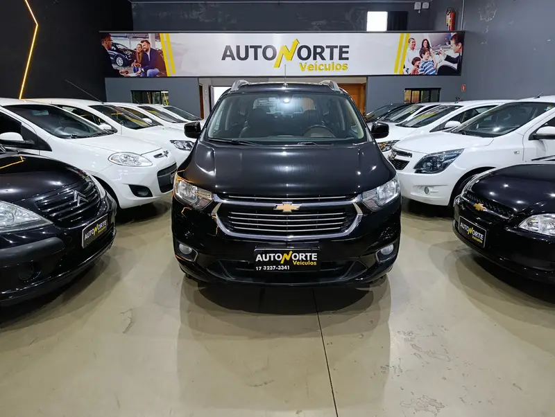 Chevrolet Spin Premier 7S 1.8 (Flex)