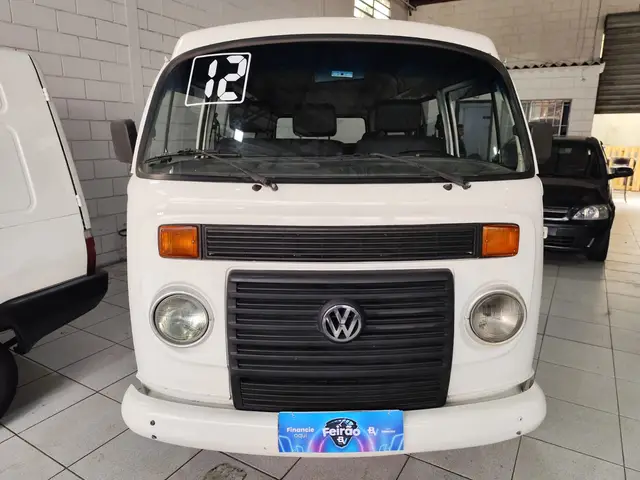 Carro Volkswagen Kombi Furgão 2012 Kombi Furgao 1.4 (Flex)