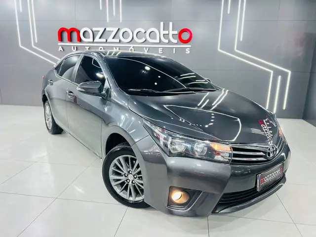 Carro Toyota Corolla 2017 2.0 XEi Multi-Drive S (Flex)