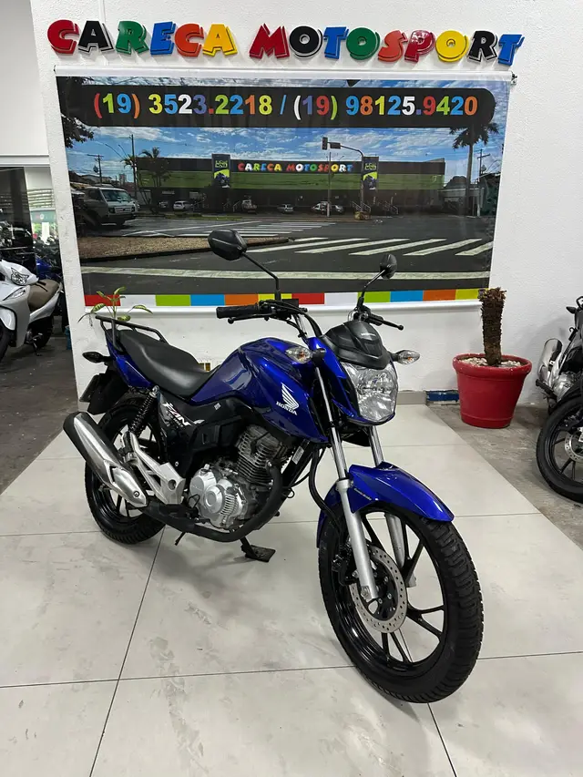 Moto Honda CG 160 2022 Fan