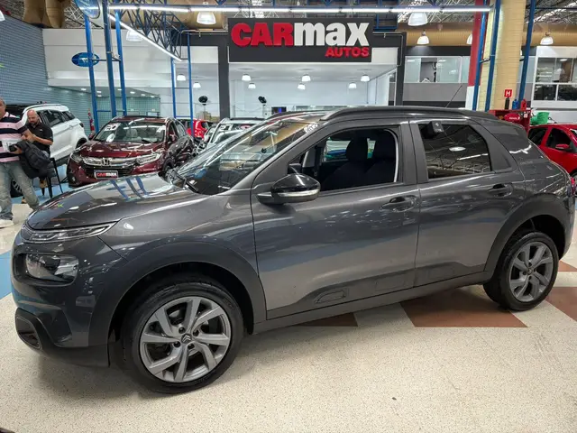Carro Citroën C4 Cactus 2020 1.6 Feel (Aut) (Flex)