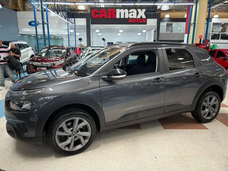 Citroën C4 Cactus 1.6 Feel (Aut) (Flex)