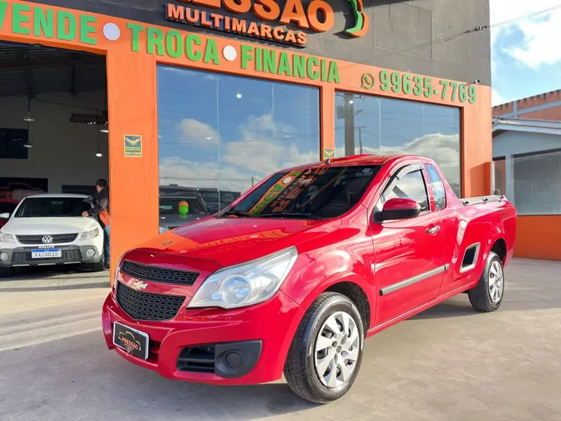 Chevrolet Montana LS 1.4 (Flex)