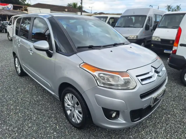 Carro Citroën C3 Picasso 2014 GLX BVA 1.6 16V (Flex) (Aut)